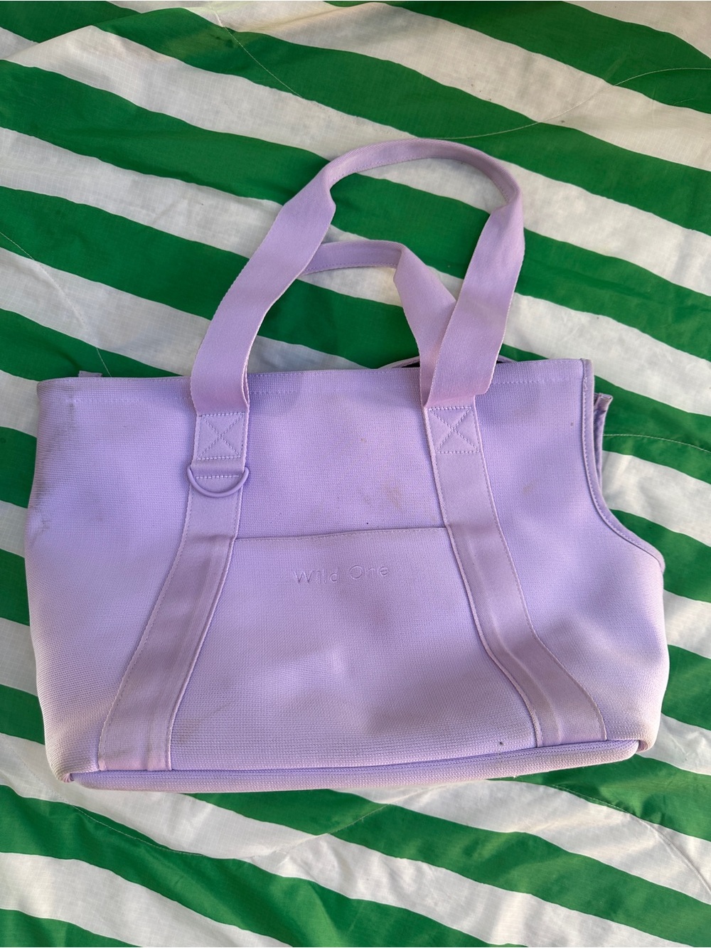 WILD ONE small dog carry tote